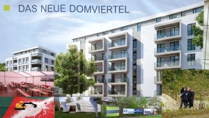 Spatenstich Neues Domviertel Magdeburg - Logistik, Technik, Catering, Infrastruktur, Deko, Planung und Leitung des Events