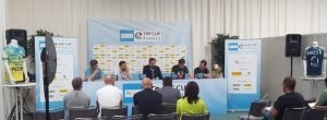 Pressekonferenz EHF Cup Finals - technische Ausstattung